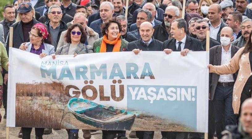 MARMARA GÖLÜ YOK OLMASIN