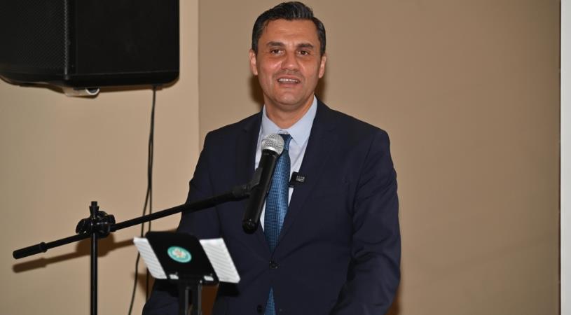 BİRLİK BAŞKANI FERDİ ZEYREK OLDU