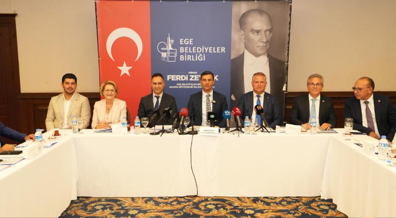 EBB ENCÜMENİ MANİSA'DA TOPLANDI