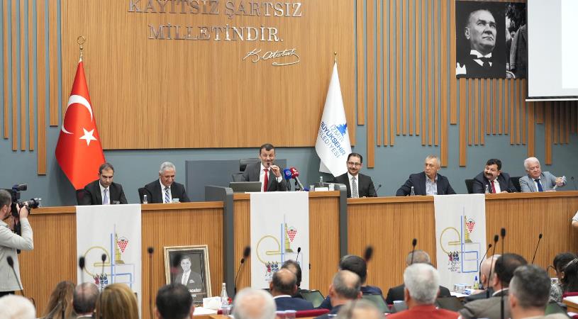 EKİM AYI MECLİS TOPLANDI