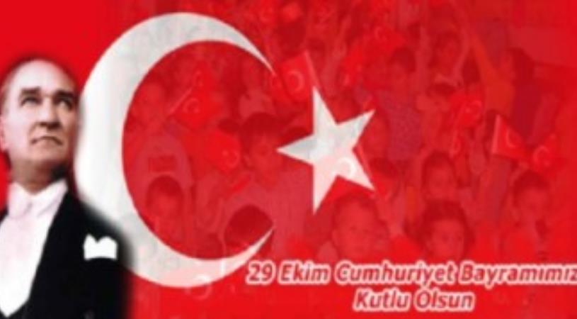 29 EKİM CUMHURİYET BAYRAMI