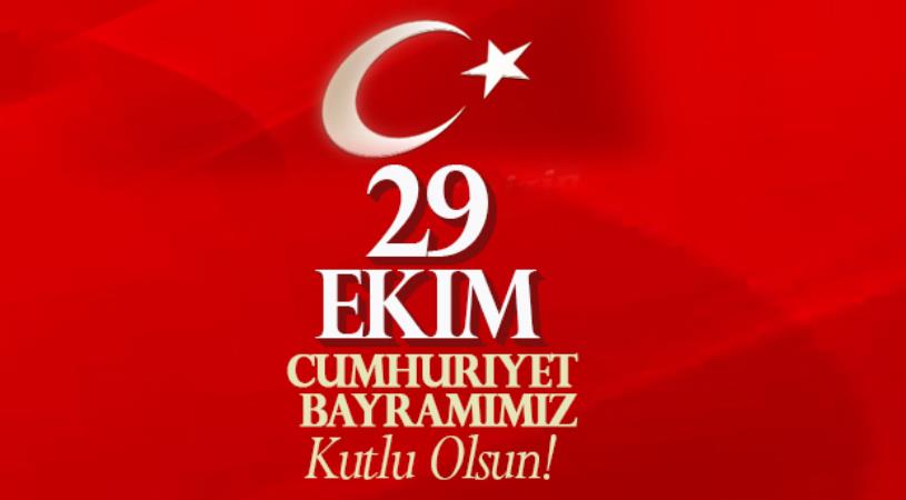 29 EKİM CUMHURİYET BAYRAMI